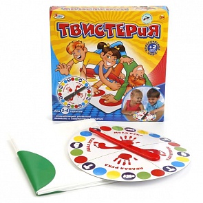 Настольная игра Твистерия (Играем вместе, B1545372-Rsim) Настольная игра Твистерия (Играем вместе, B1545372-Rsim)